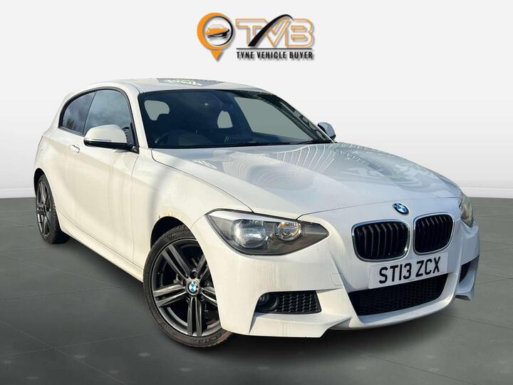 BMW 1 SERIES 2.0 116d M Sport Euro 5 (s/s) 3dr