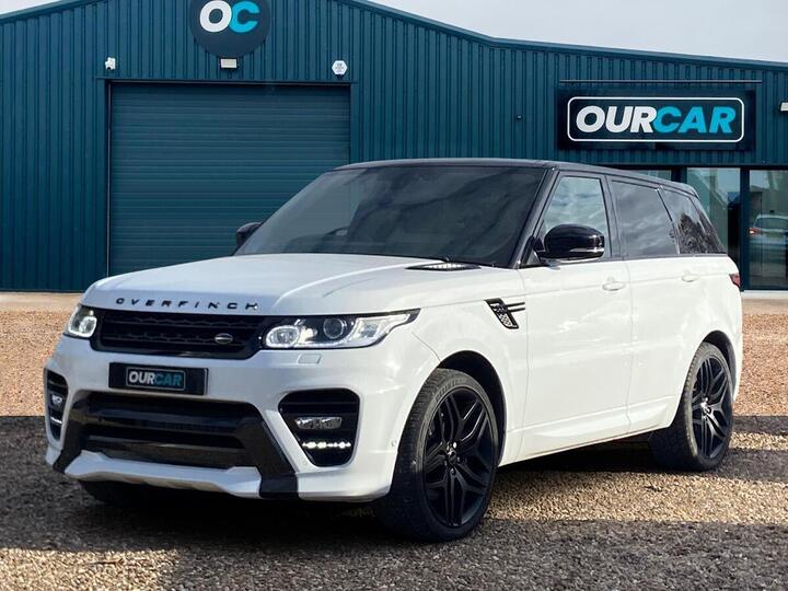 Land Rover RANGE ROVER SPORT 3.0 SD V6 Autobiography Dynamic Auto 4WD Euro 5 (s/s) 5dr