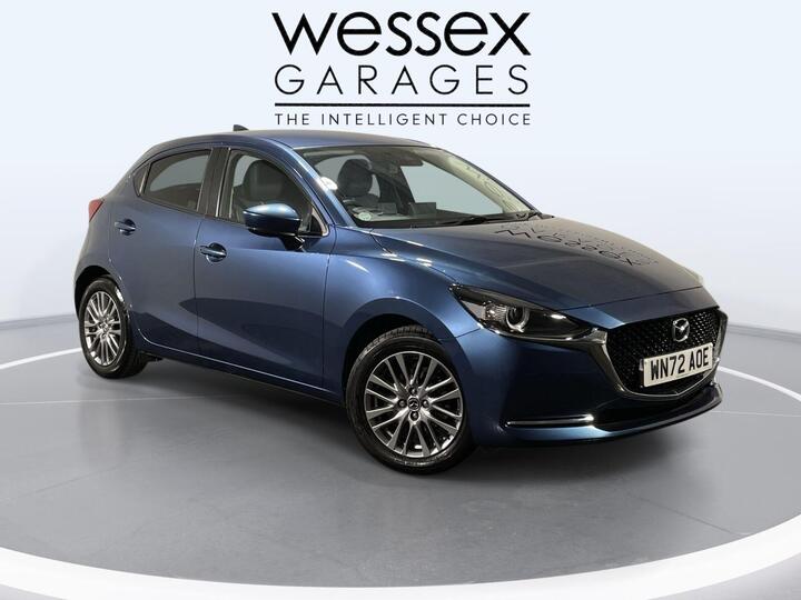 Mazda 2 1.5 E-SKYACTIV G MHEV MHEV GT Sport Euro 6 (s/s) 5dr