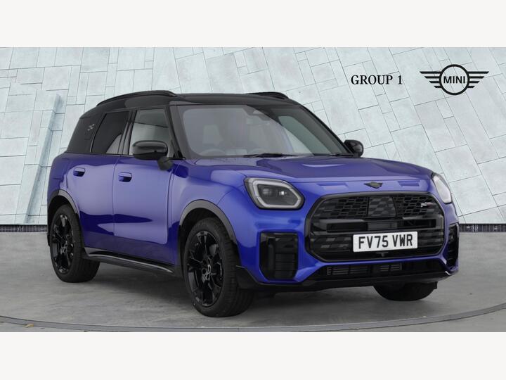 MINI Countryman 1.5C MHEV Sport DCT Euro 6 (s/s) 5dr