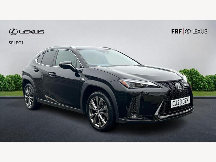 Lexus UX 2.0 250h F Sport Design E-CVT Euro 6 (s/s) 5dr