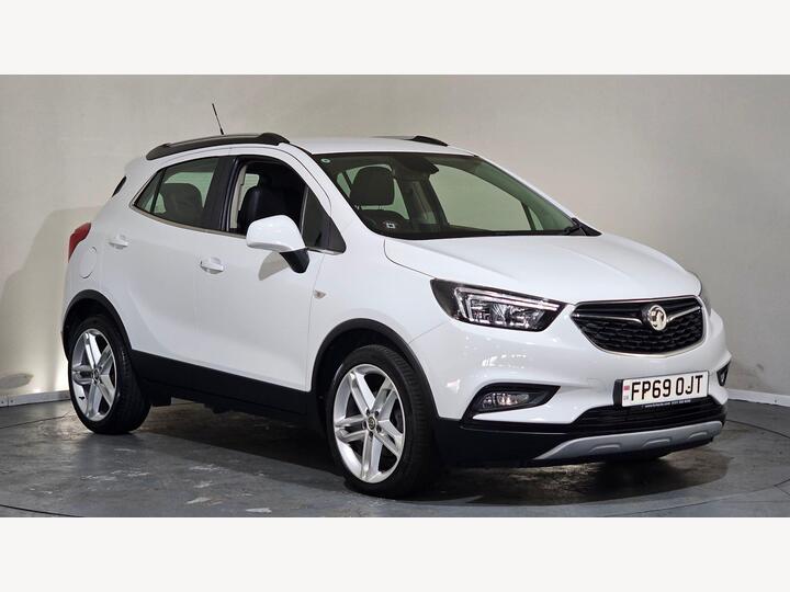 Vauxhall Mokka X 1.6 CDTi EcoTEC D Griffin Plus Euro 6 (s/s) 5dr Vauxhall Mokka X 1.6 CDTi EcoTEC D Griffin Plus Euro 6 (s/s) 5dr