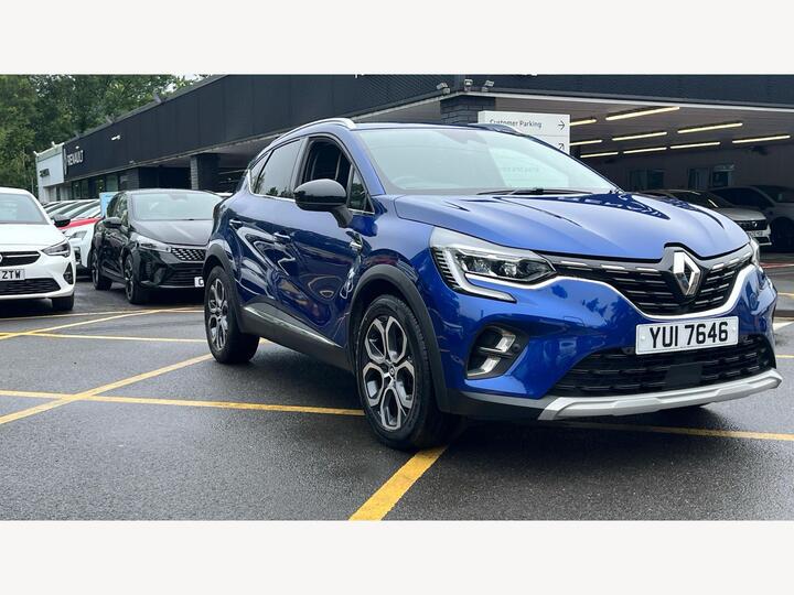 Renault CAPTUR 1.6 E-TECH Techno Auto Euro 6 (s/s) 5dr