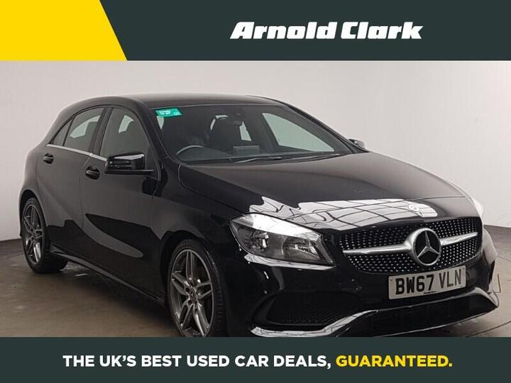 Mercedes-Benz A Class 1.6 A160 AMG Line Euro 6 (s/s) 5dr