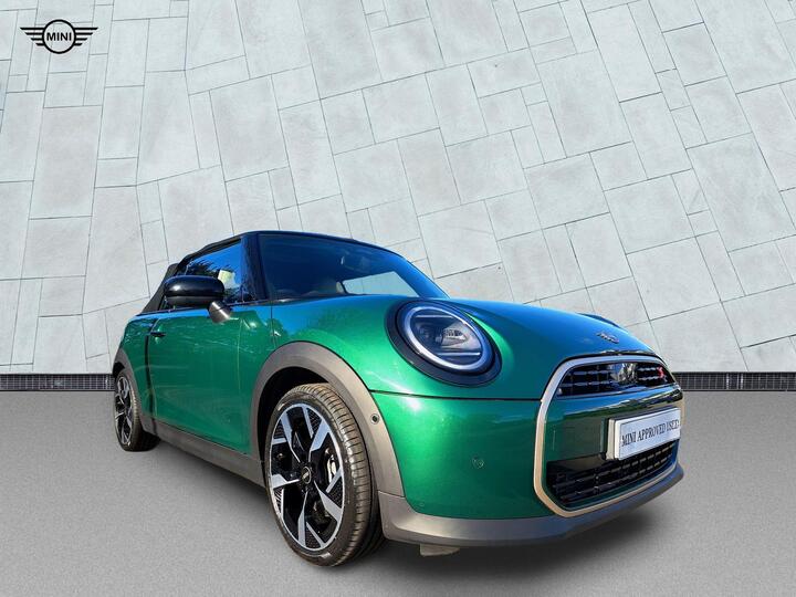 MINI Cooper Convertible 2.0S Exclusive Steptronic Euro 6 (s/s) 2dr