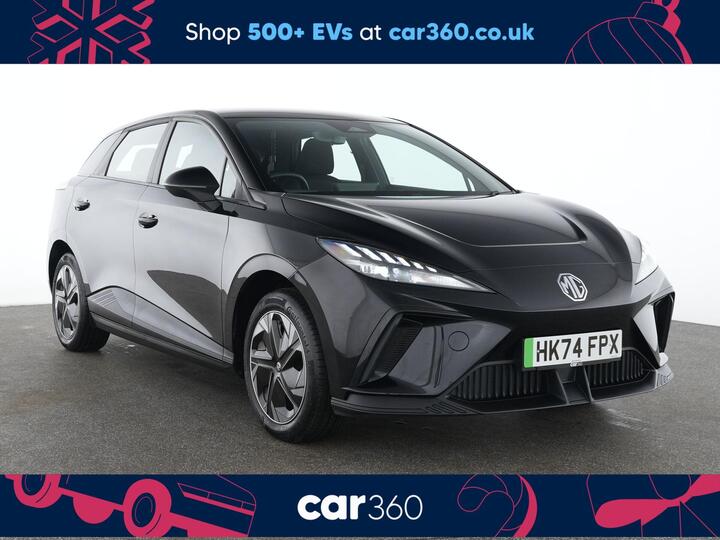 MG MG4 64kWh SE Long Range Auto 5dr