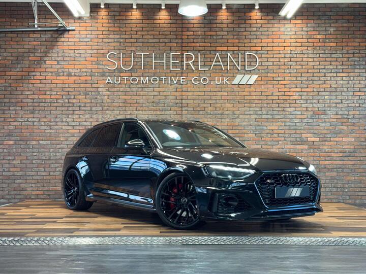 Audi A4 2.9 TFSI V6 Carbon Black Tiptronic Quattro Euro 6 (s/s) 5dr