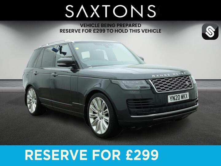 Land Rover Range Rover 5.0 P525 V8 Autobiography Auto 4WD Euro 6 (s/s) 5dr