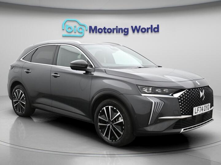 DS AUTOMOBILES DS 7 1.6 E-TENSE 14.2kWh Opera EAT8 4WD Euro 6 (s/s) 5dr