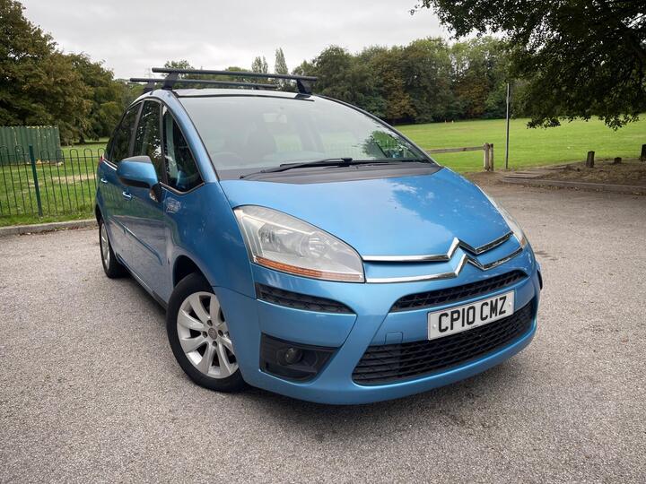 Citroen C4 Picasso 1.6 HDi VTR+ EGS6 Euro 4 5dr