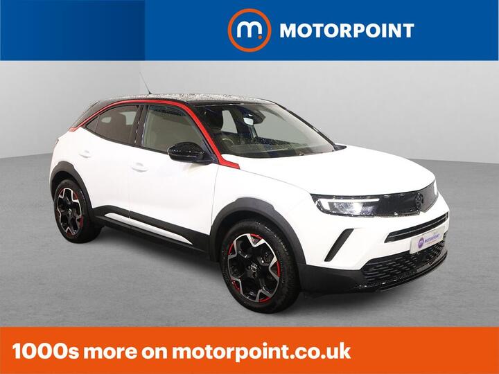 Vauxhall Mokka 50kWh GS Auto 5dr Vauxhall Mokka 50kWh GS Auto 5dr