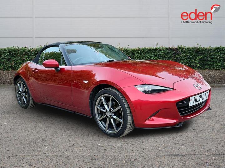 Mazda MX-5 2.0 SKYACTIV-G Sport Tech Euro 6 (s/s) 2dr