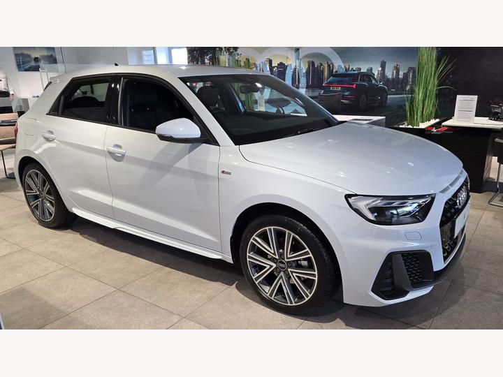 Audi A1 1.5 TFSI 35 S Line Sportback S Tronic Euro 6 (s/s) 5dr