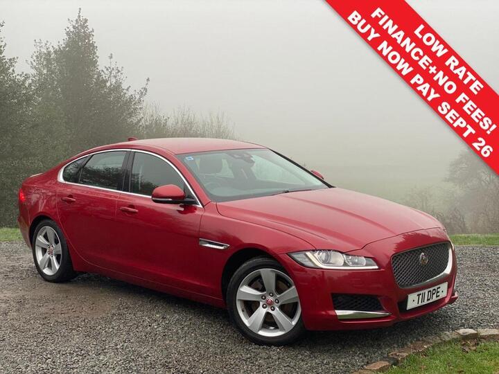 Jaguar XF 2.0i Portfolio Auto Euro 6 (s/s) 4dr