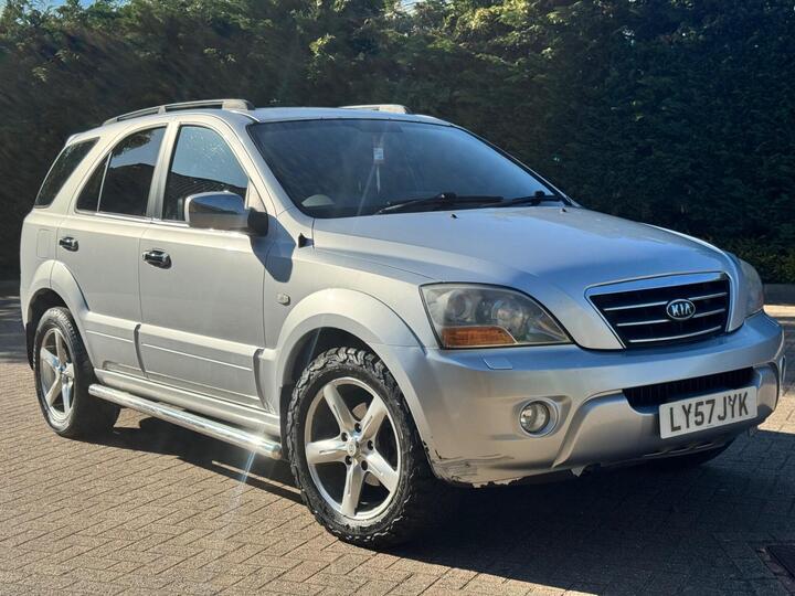 Kia Sorento 2.5 CRDi XT 5dr