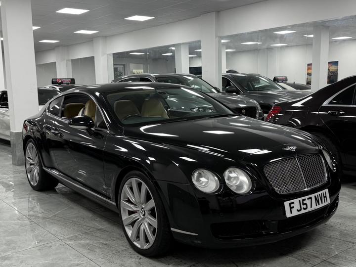 Bentley Continental 6.0 GT 2dr