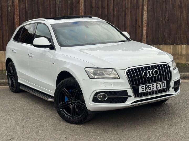 Audi Q5 3.0 TDI V6 S Line Plus S Tronic Quattro Euro 6 (s/s) 5dr