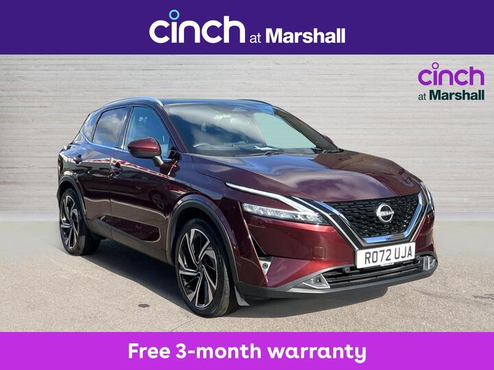 Nissan Qashqai 1.3 DIG-T MHEV Tekna+ XTRON Euro 6 (s/s) 5dr