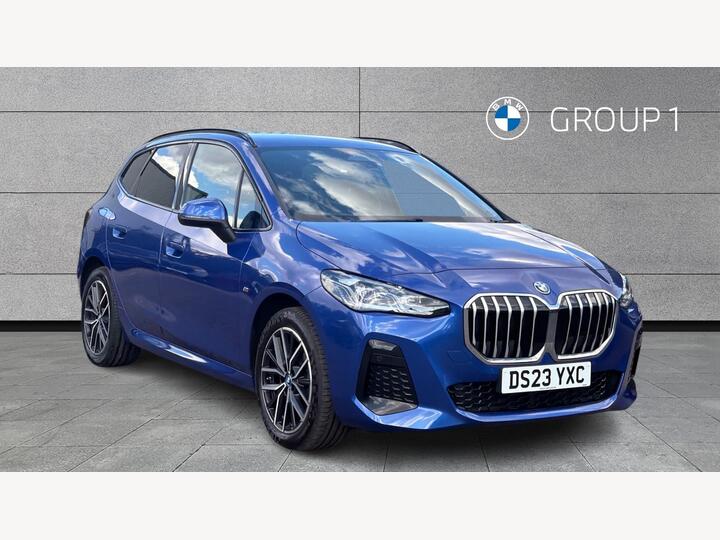 BMW 2 Series Active Tourer 1.5 225xe 16.3kWh M Sport DCT 4WD Euro 6 (s/s) 5dr
