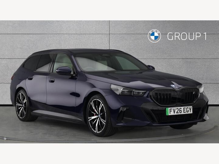 BMW I5 40 83.9kWh M Sport Pro Touring Auto EDrive 5dr (11kW Charger)