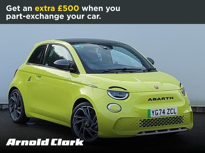 Abarth 500e 42kWh Turismo Auto 3dr