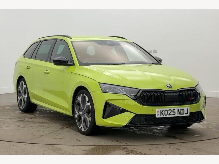 Skoda Octavia Estate 2.0 TSI VRS DSG Euro 6 (s/s) 5dr