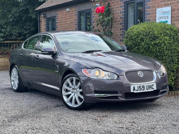 Jaguar XF 3.0d V6 Premium Luxury Auto Euro 5 4dr
