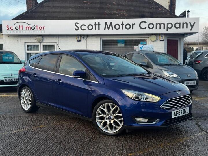 Ford FOCUS 1.0T EcoBoost Titanium X Euro 6 (s/s) 5dr