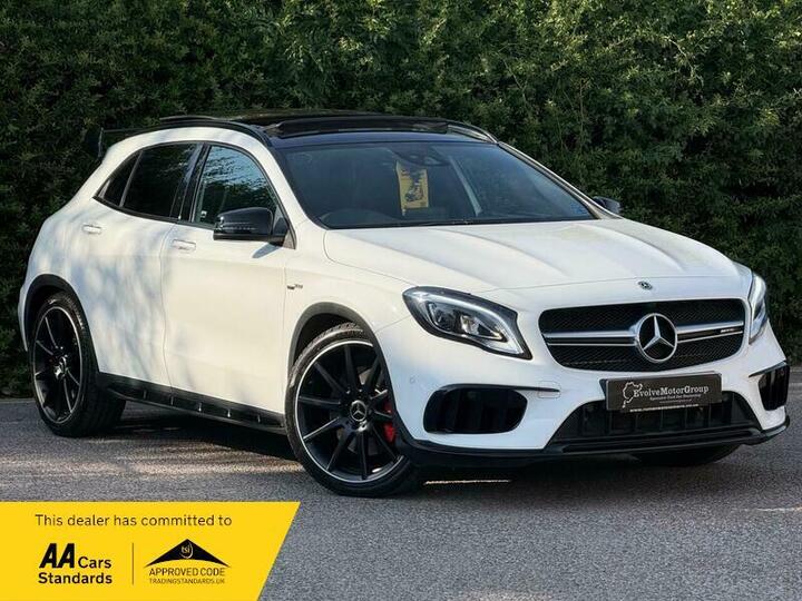 Mercedes-Benz GLA 2.0 GLA45 AMG (Premium) SpdS DCT 4MATIC Euro 6 (s/s) 5dr