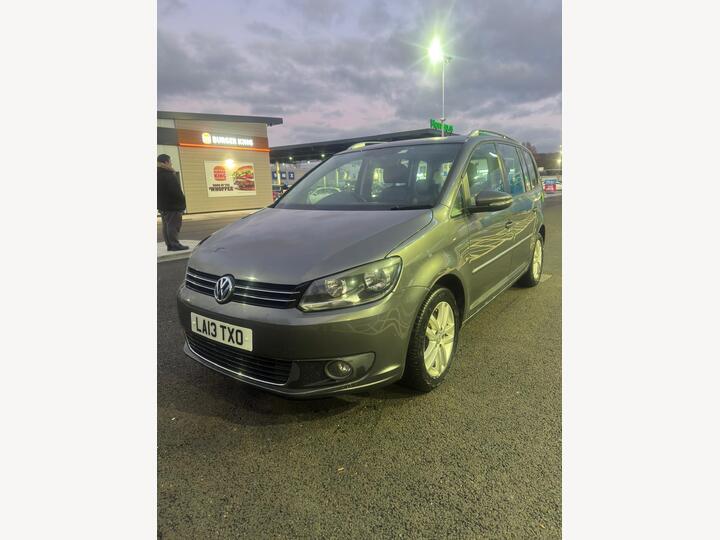 Volkswagen Touran 1.4 TSI SE DSG Euro 5 5dr