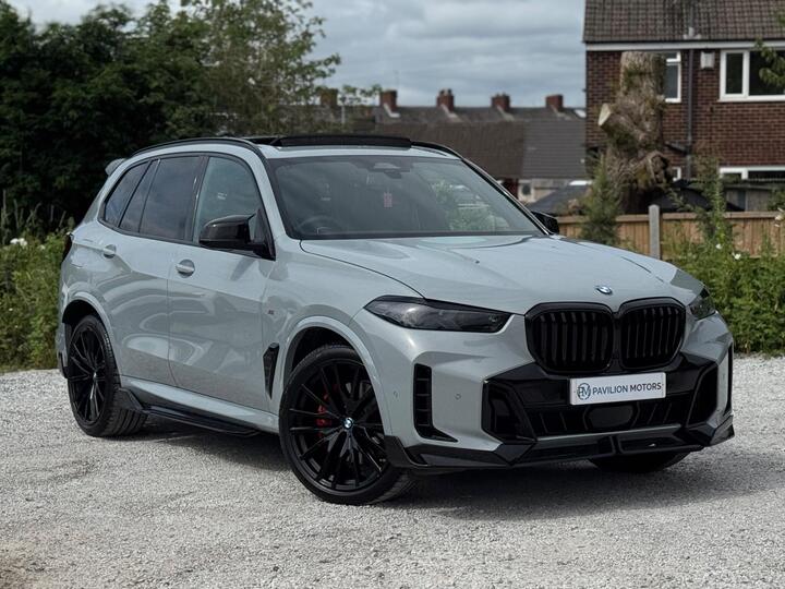 BMW X5 3.0 30d MHT M Sport Steptronic XDrive Euro 6 (s/s) 5dr