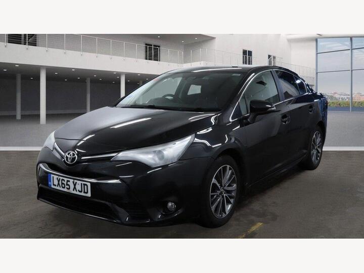 Toyota Avensis 1.6 D-4D Business Edition Plus Euro 6 (s/s) 4dr