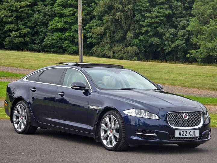 Jaguar XJ 3.0d V6 Portfolio Auto Euro 5 (s/s) 4dr (LWB)