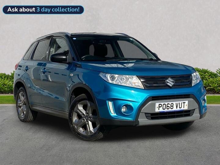 Suzuki VITARA 1.6 SZ-T ALLGRIP Euro 6 (s/s) 5dr