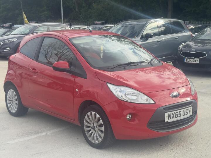 Ford Ka 1.2 Zetec Euro 5 (s/s) 3dr