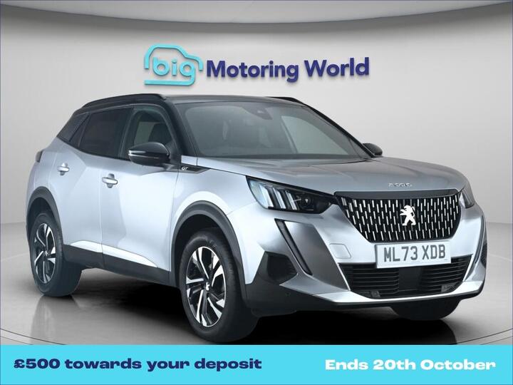 Peugeot 2008 1.2 PureTech GT EAT Euro 6 (s/s) 5dr