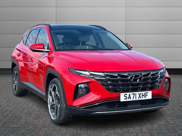 Hyundai TUCSON 1.6 T-GDi Ultimate Euro 6 (s/s) 5dr Hyundai TUCSON 1.6 T-GDi Ultimate Euro 6 (s/s) 5dr