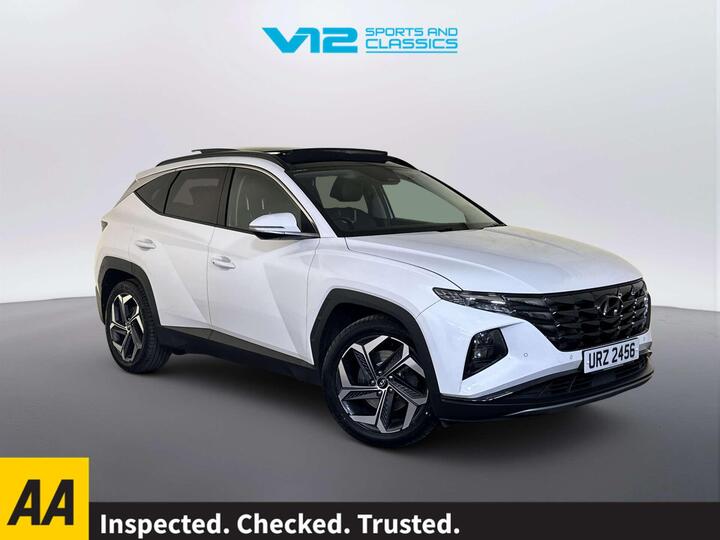 Hyundai TUCSON 1.6 T-GDi Ultimate Euro 6 (s/s) 5dr