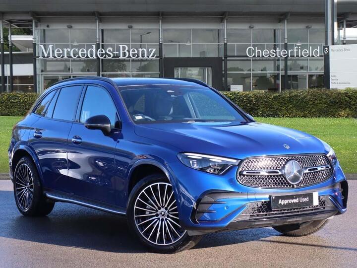 Mercedes-Benz GLC 2.0 GLC220dh MHEV AMG Line (Premium Plus) G-Tronic+ 4MATIC Euro 6 (s/s) 5dr