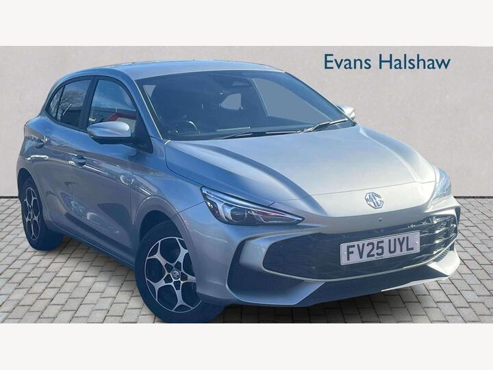 MG MG3 1.5 Hybrid+ Trophy Auto Euro 6 (s/s) 5dr