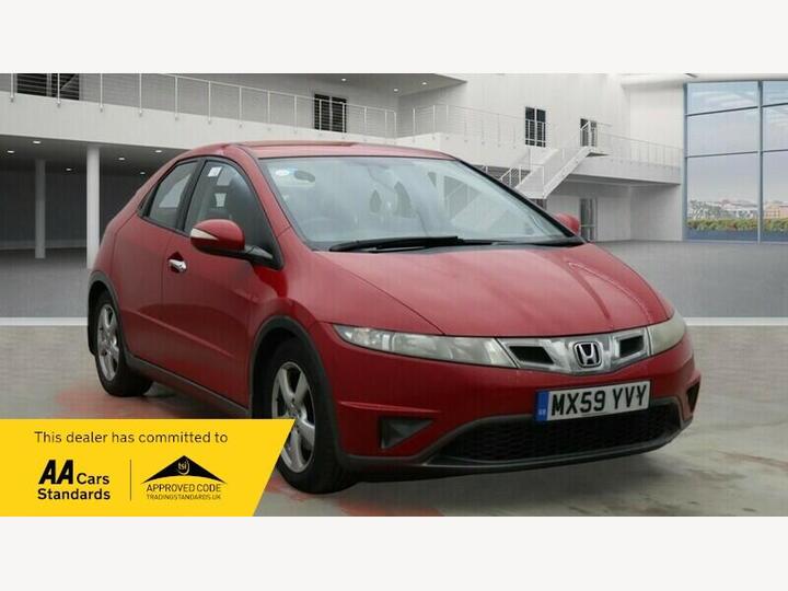 Honda Civic 1.8 I-VTEC SE 5dr
