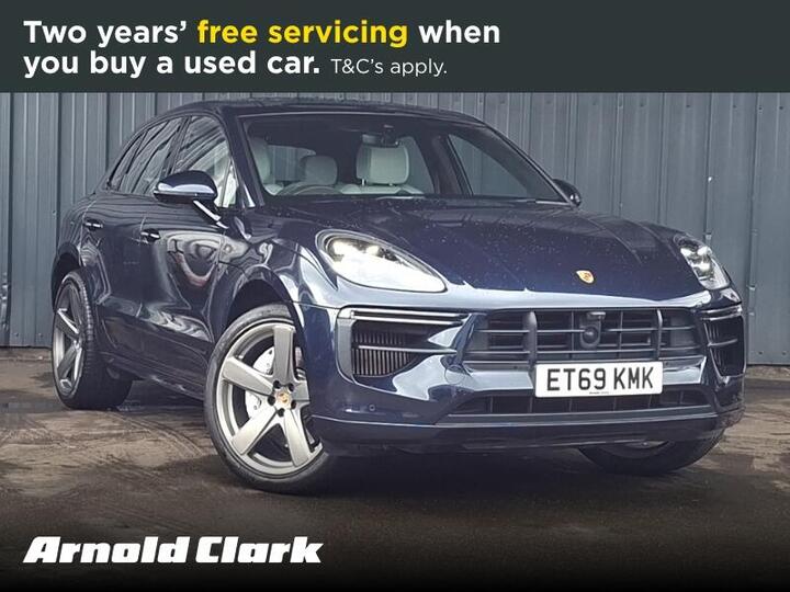 Porsche Macan 2.9T V6 Turbo PDK 4WD Euro 6 (s/s) 5dr
