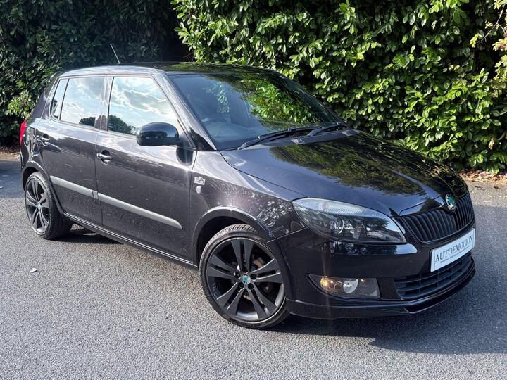 Skoda Fabia 1.2 TSI Monte Carlo Euro 5 5dr