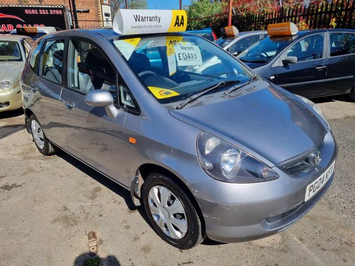 Honda JAZZ 1.4 I-DSI SE CVT-7 5dr