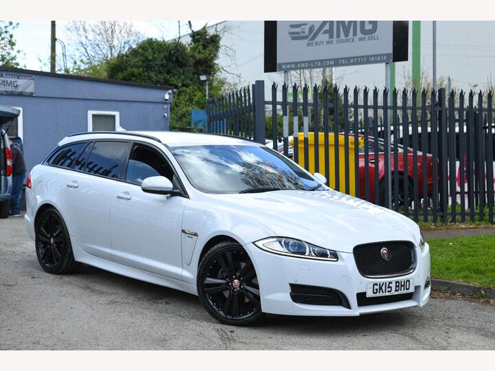 Jaguar XF 2.2d R-Sport Black Sportbrake Auto Euro 5 (s/s) 5dr
