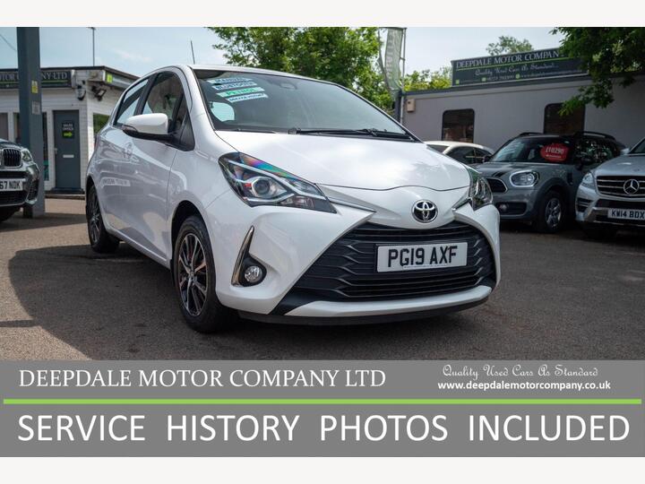 Toyota Yaris 1.5 VVT-i Icon Tech Euro 6 5dr