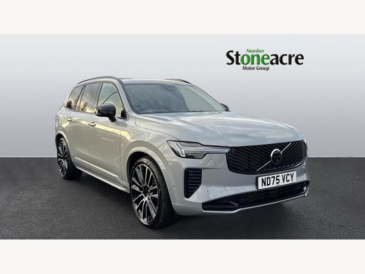 Volvo XC90 2.0 T8 18.8kWh Ultra Dark Auto 4WD Euro 6 (s/s) 5dr