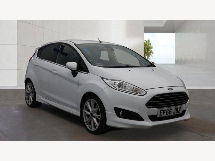 Ford Fiesta 1.0T EcoBoost Titanium X Euro 6 (s/s) 5dr