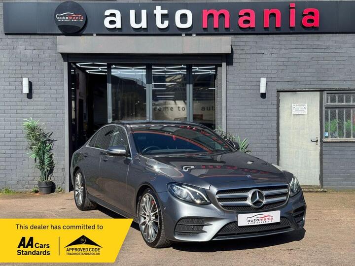 Mercedes-Benz E-CLASS 2.0 E220d AMG Line G-Tronic+ Euro 6 (s/s) 4dr