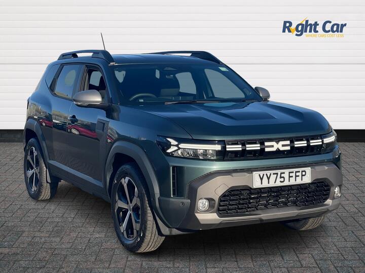 Dacia DUSTER 1.6 Hybrid Journey Auto Euro 6 (s/s) 5dr Dacia DUSTER 1.6 Hybrid Journey Auto Euro 6 (s/s) 5dr